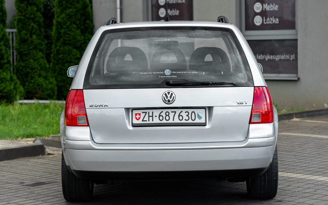 Volkswagen Bora cena 11700 przebieg: 283000, rok produkcji 2003 z Poręba małe 596